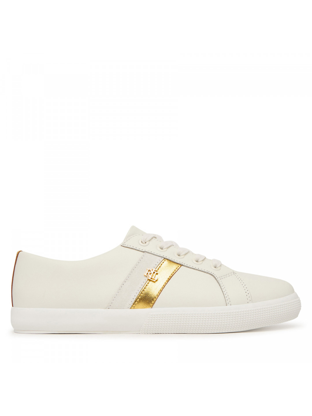 Sneakersy LAUREN RALPH LAUREN Janson II 802P02521002 Bílá